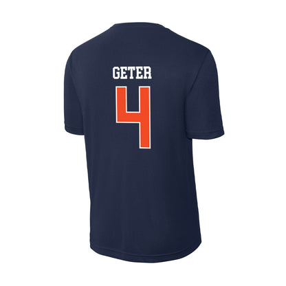 Syracuse - NCAA Football : Chase Geter - Activewear T-Shirt-1