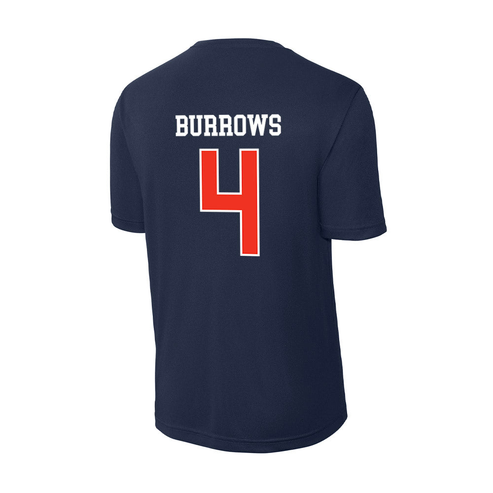 Syracuse - NCAA Women's Basketball : Sophie Burrows - Activewear T-Shirt-1