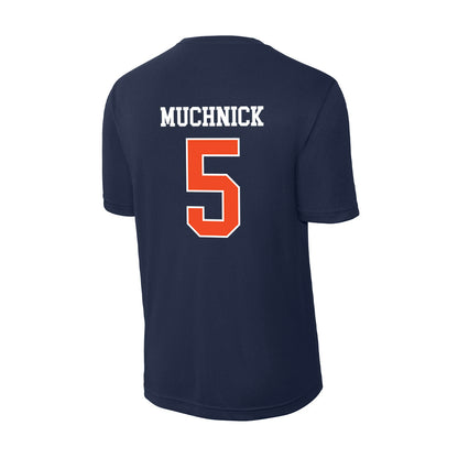 Syracuse - NCAA Women's Lacrosse : Emma Muchnick - Activewear T-Shirt-1