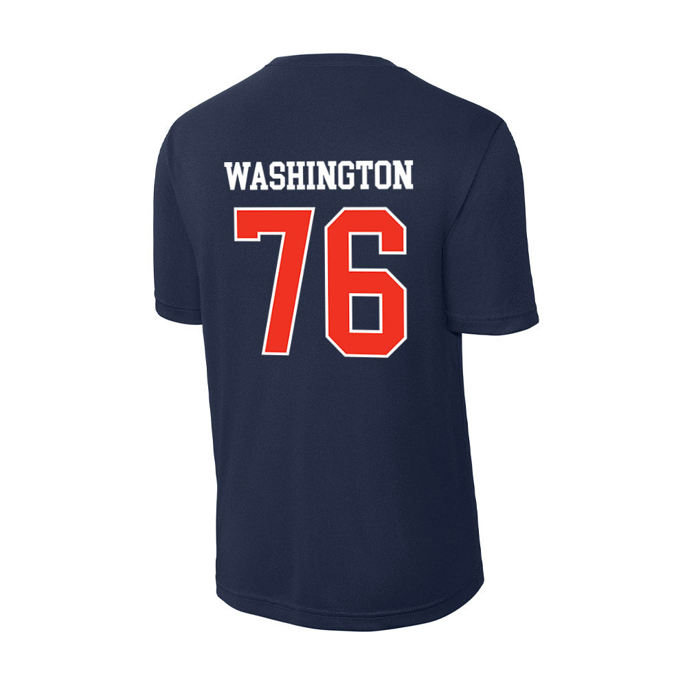 Syracuse - NCAA Football : Byron Washington - Activewear T-Shirt-1