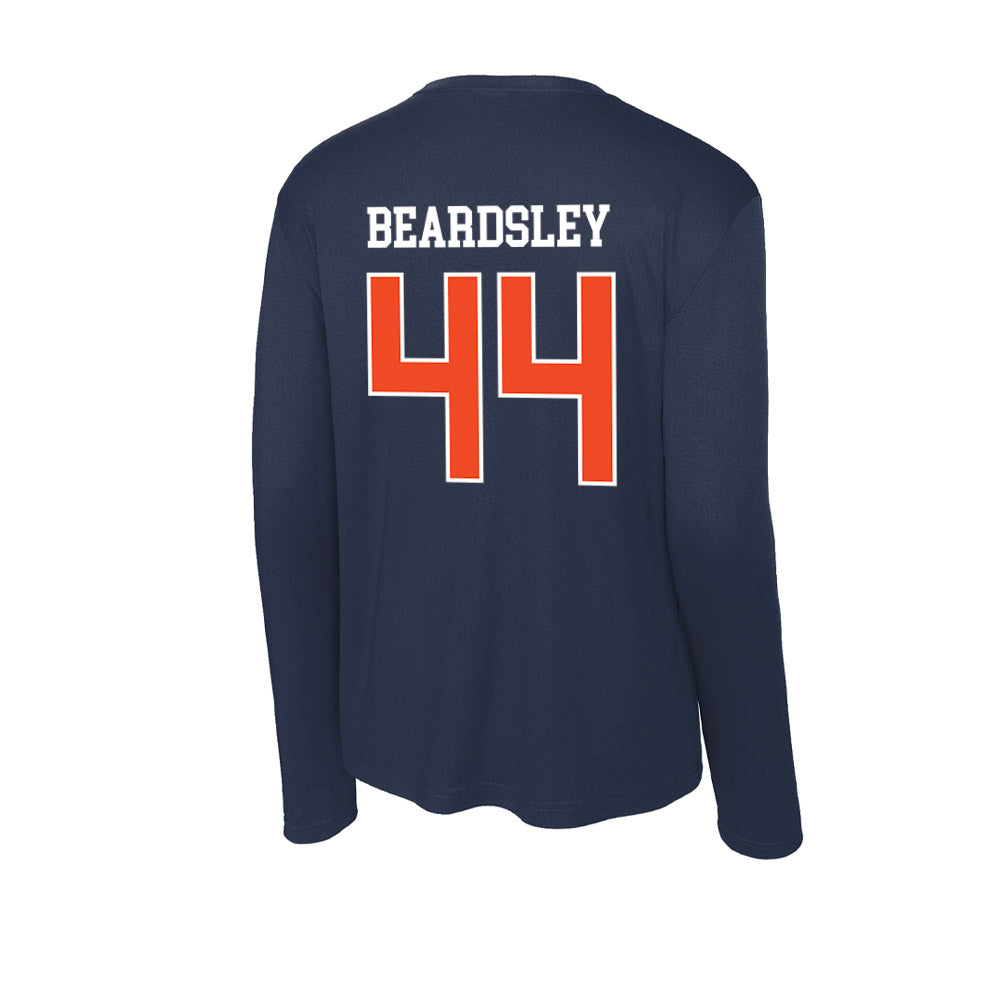 Syracuse - NCAA Women's Lacrosse : Angela Beardsley - Activewear Long Sleeve T-Shirt-1