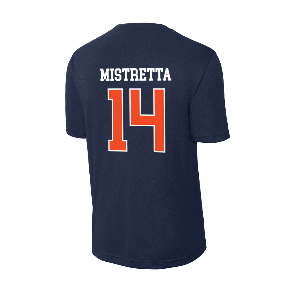 Syracuse - NCAA Women's Lacrosse : Ireland Mistretta - Activewear T-Shirt-1