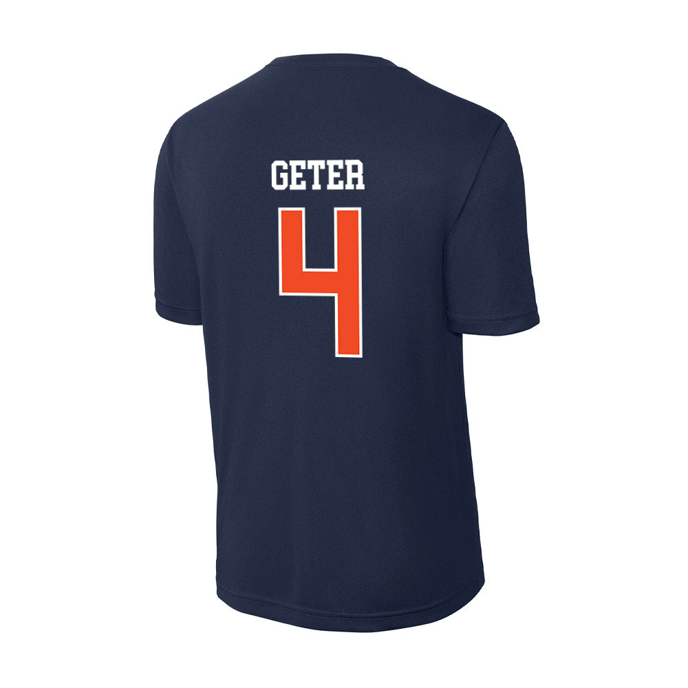 Syracuse - NCAA Football : Chase Geter - Activewear T-Shirt-1