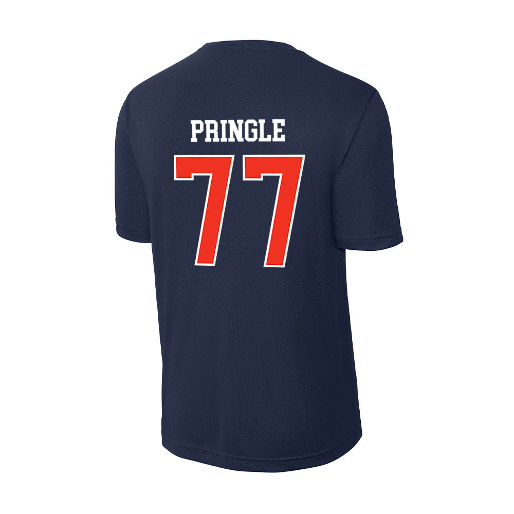 Syracuse - NCAA Football : Kam Pringle - Activewear T-Shirt-1