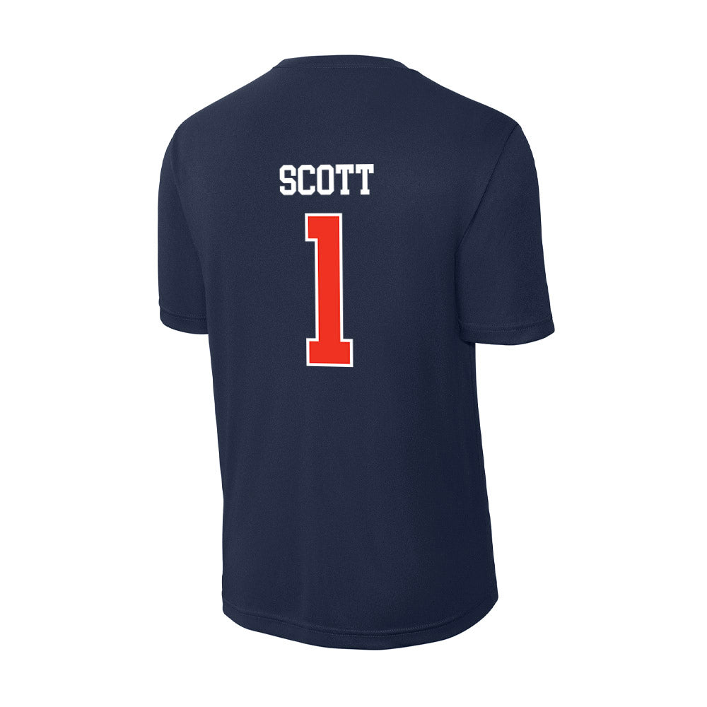Syracuse - NCAA Women's Basketball : Keira Scott - Activewear T-Shirt-1