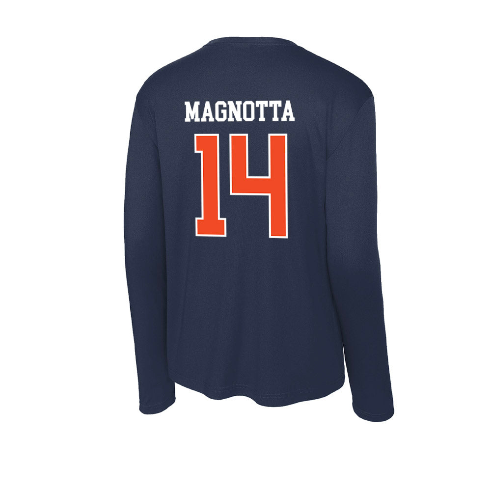 Syracuse - NCAA Women's Soccer : Natalie Magnotta - Activewear Long Sleeve T-Shirt-1