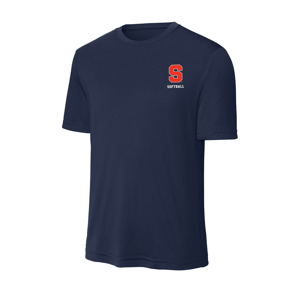 Syracuse - NCAA Softball : Peyton Schemmer - Activewear T-Shirt-0