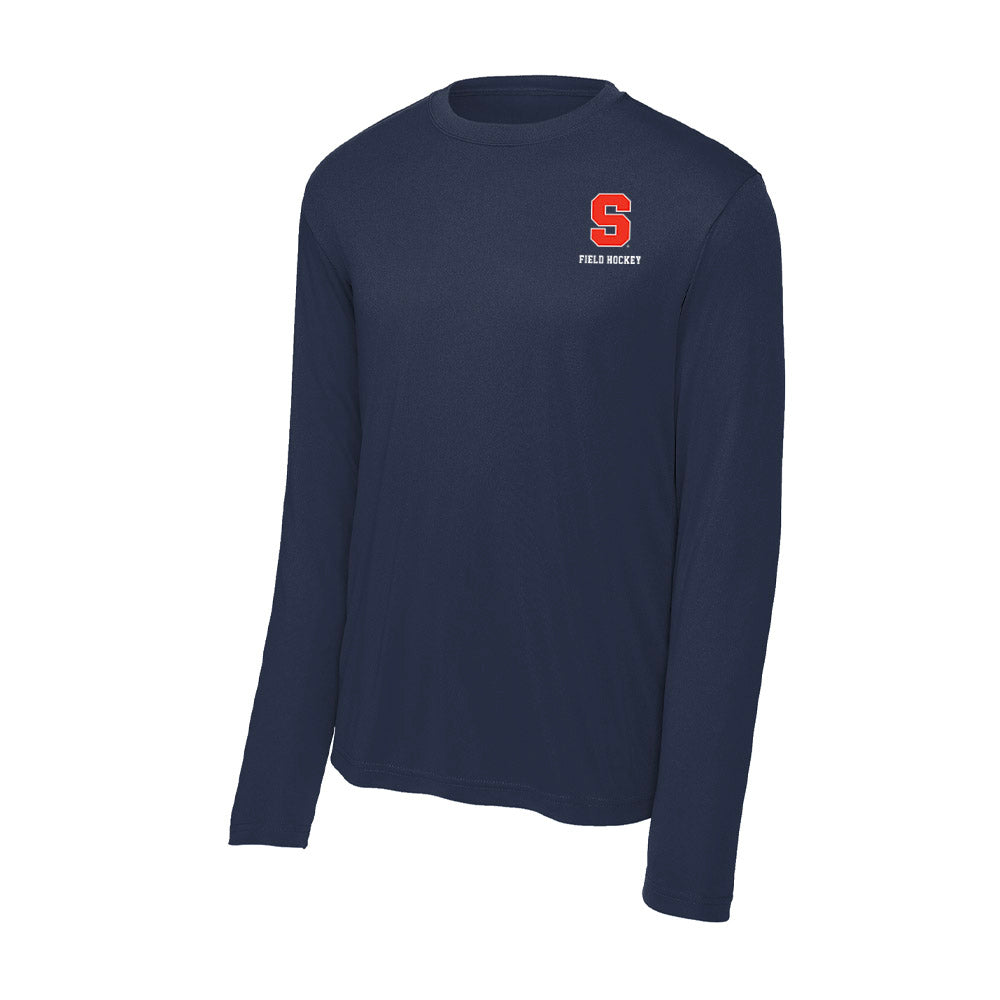 Syracuse - NCAA Women's Field Hockey : Taja Gans - Activewear Long Sleeve T-Shirt-0