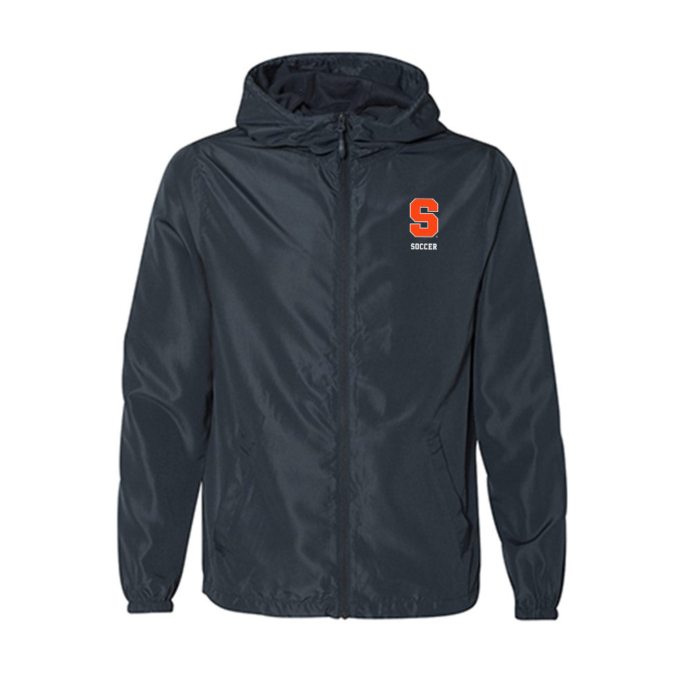 Syracuse - NCAA Women's Soccer : Maya Naimoli - Windbreaker-0
