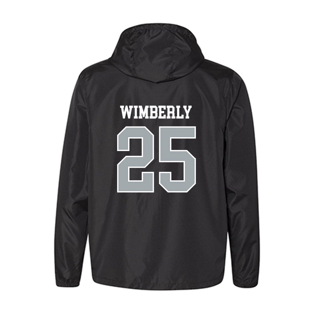 WSU - NCAA Football : Marquez Wimberly - Windbreaker-1