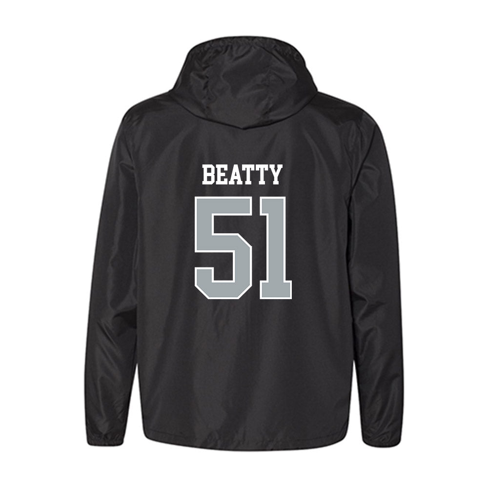 WSU - NCAA Football : Ben Beatty - Windbreaker-1