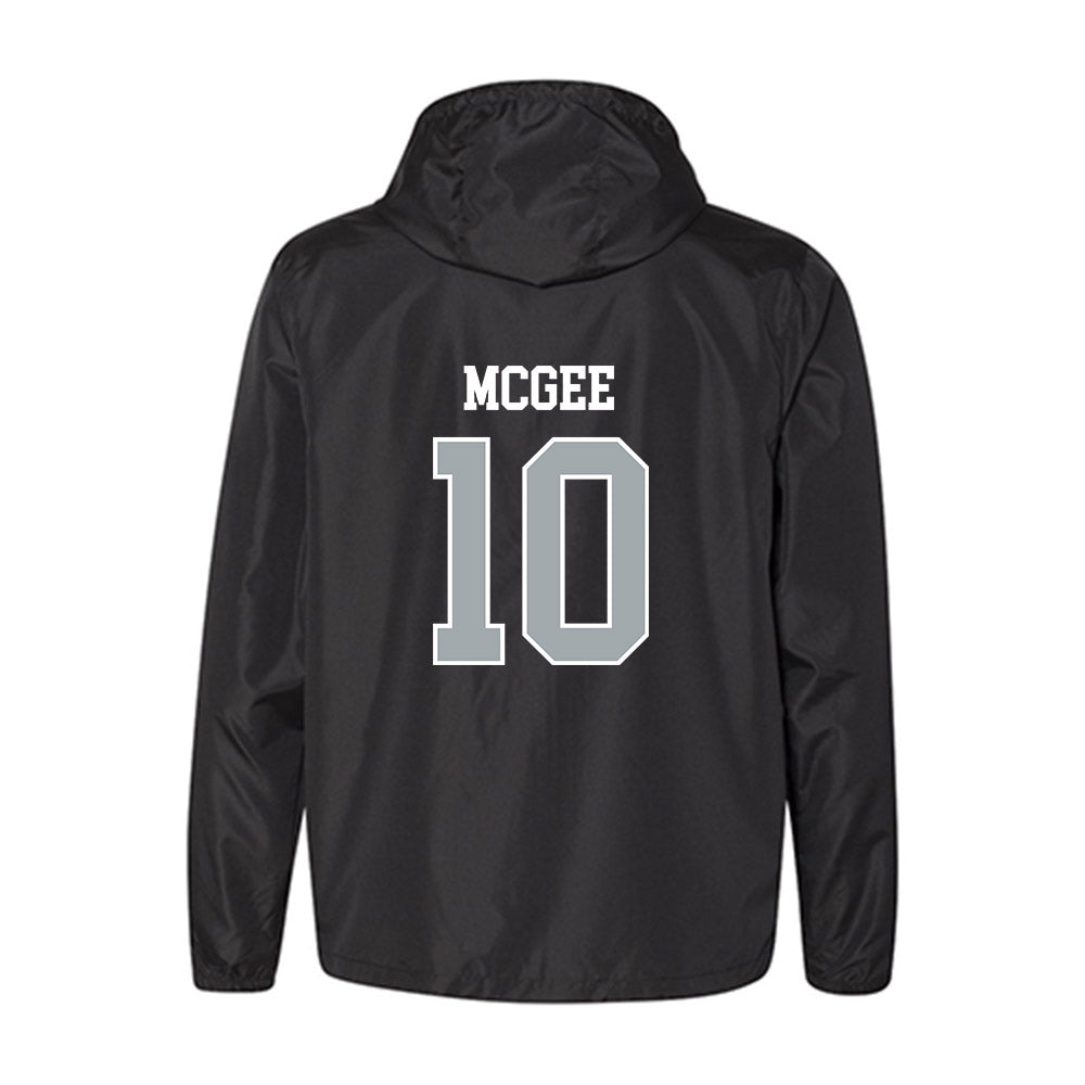 WSU - NCAA Football : Lance McGee - Windbreaker-1