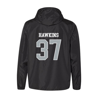 WSU - NCAA Women's Soccer : Delaney Hawkins - Windbreaker-1