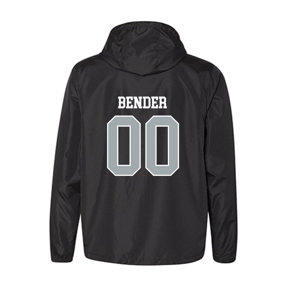 WSU - NCAA Football : Oliver Bender - Windbreaker-1