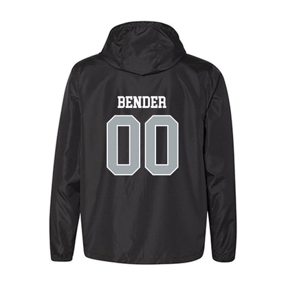 WSU - NCAA Football : Oliver Bender - Windbreaker-1