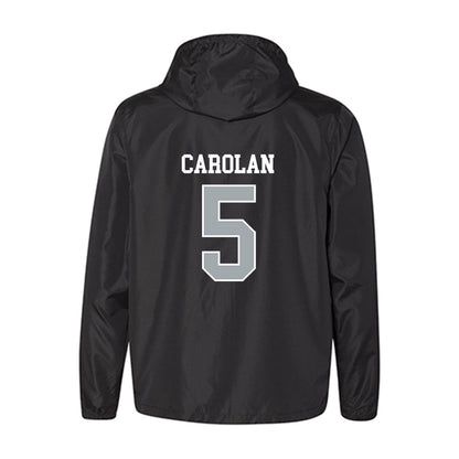 WSU - NCAA Women's Soccer : Riley Carolan - Windbreaker-1