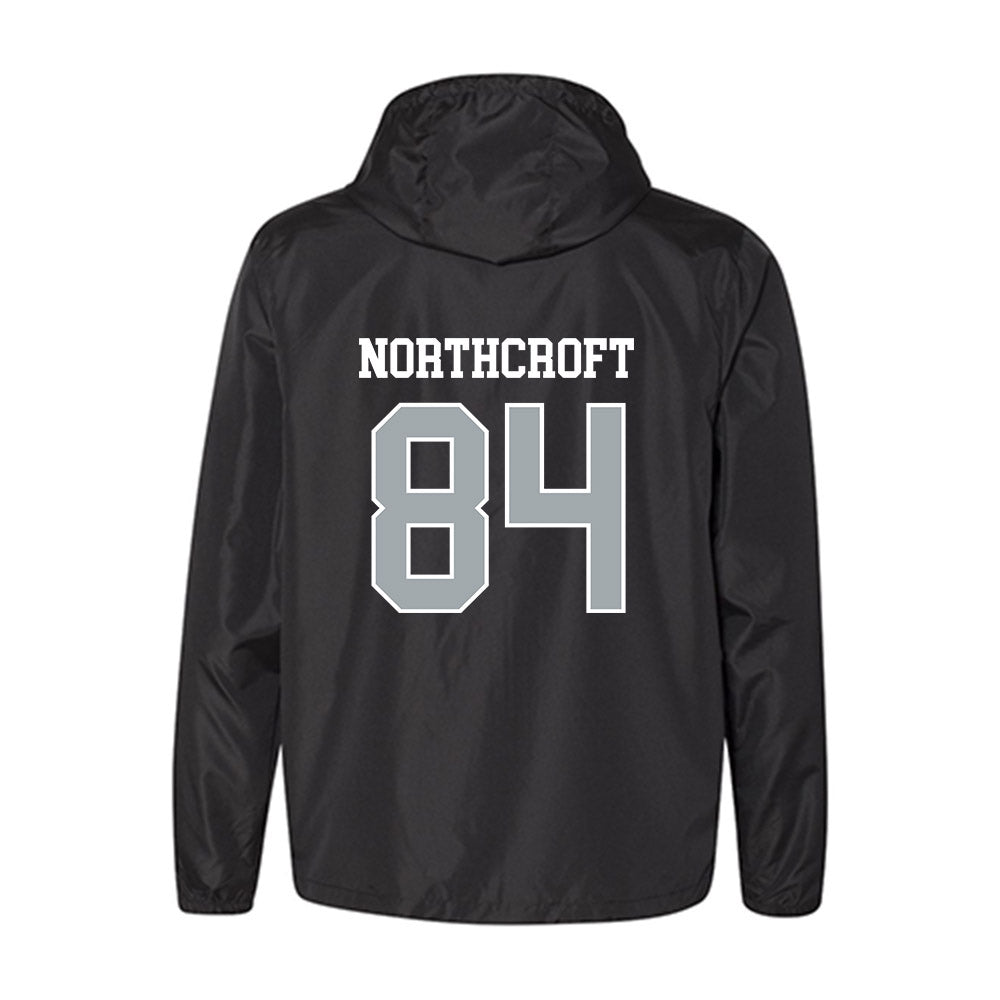 WSU - NCAA Football : Caleb Northcroft - Windbreaker-1