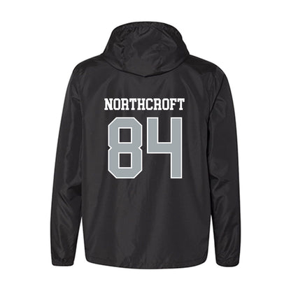 WSU - NCAA Football : Caleb Northcroft - Windbreaker-1