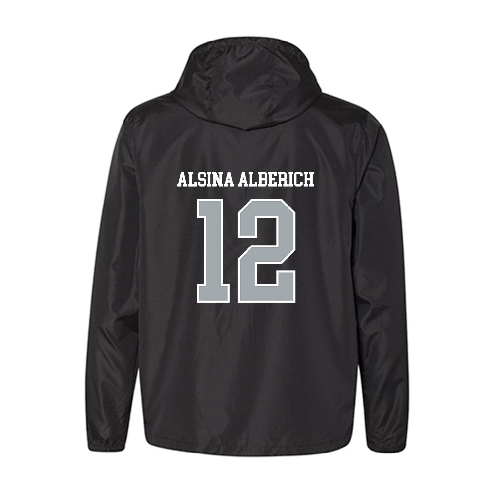 WSU - NCAA Women's Basketball : Marta Alsina Alberich - Windbreaker-1
