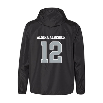 WSU - NCAA Women's Basketball : Marta Alsina Alberich - Windbreaker-1