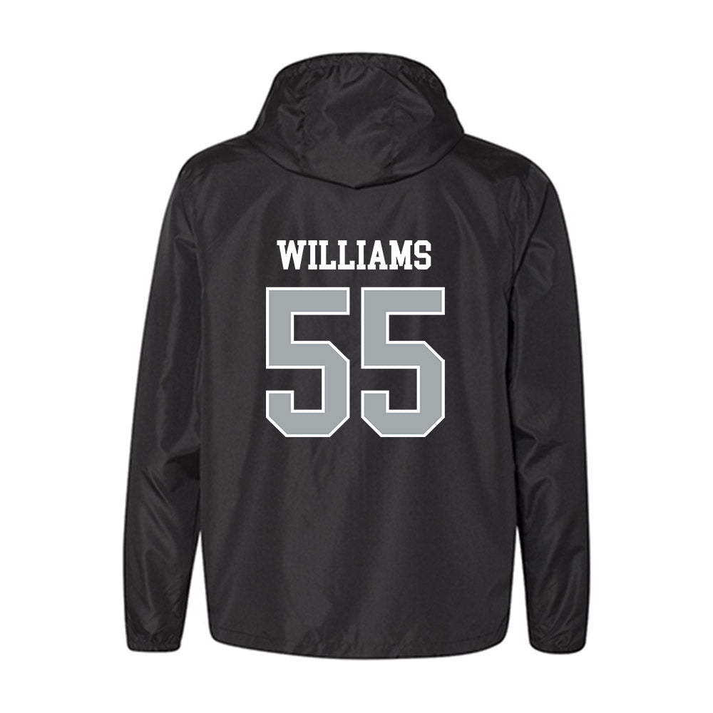 WSU - NCAA Football : Arion Williams - Windbreaker-1