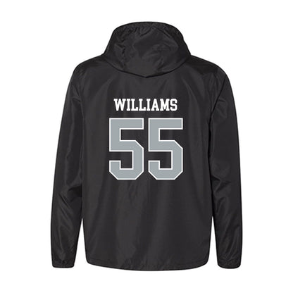 WSU - NCAA Football : Arion Williams - Windbreaker-1