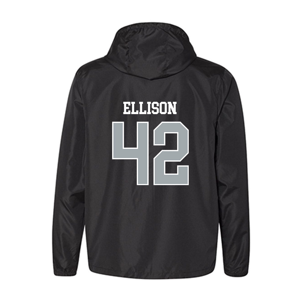 WSU - NCAA Football : Jack Ellison - Windbreaker-1