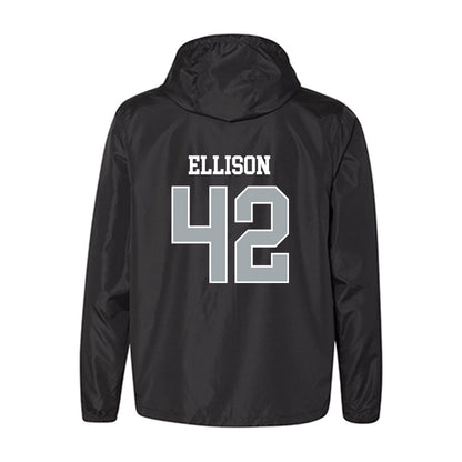 WSU - NCAA Football : Jack Ellison - Windbreaker-1