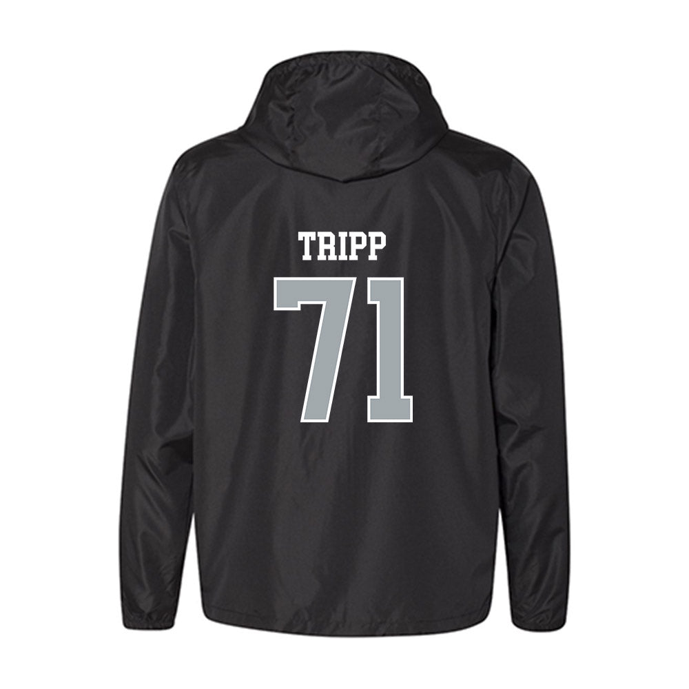 WSU - NCAA Football : Ashton Tripp - Windbreaker-1