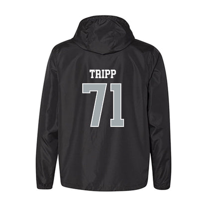 WSU - NCAA Football : Ashton Tripp - Windbreaker-1