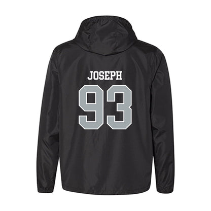 WSU - NCAA Football : JaVon Joseph - Windbreaker-1