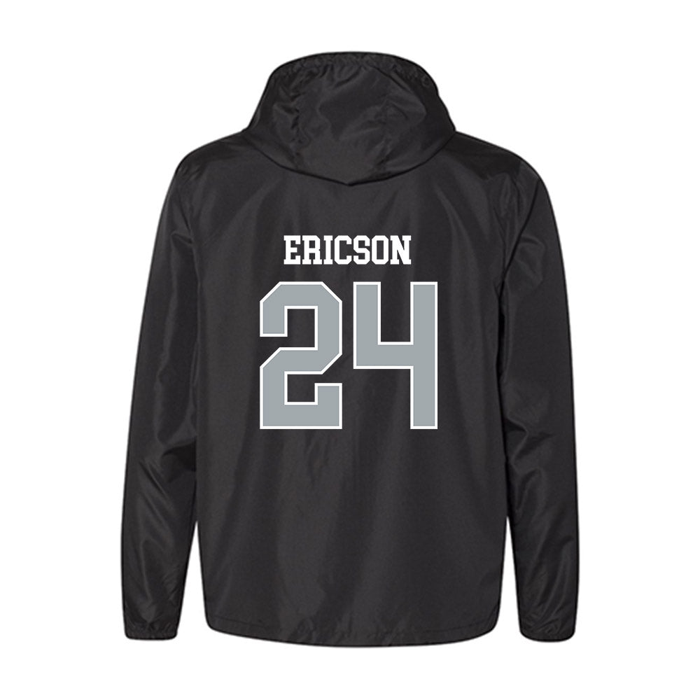 WSU - NCAA Women's Soccer : Rhen Ericson - Windbreaker-1