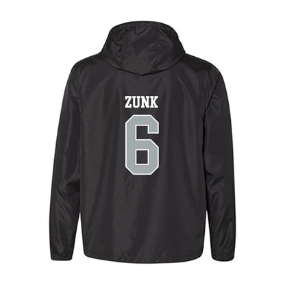 WSU - NCAA Football : Linus Zunk - Windbreaker-1