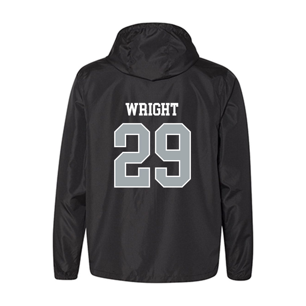 WSU - NCAA Football : Erimus Wright - Windbreaker-1