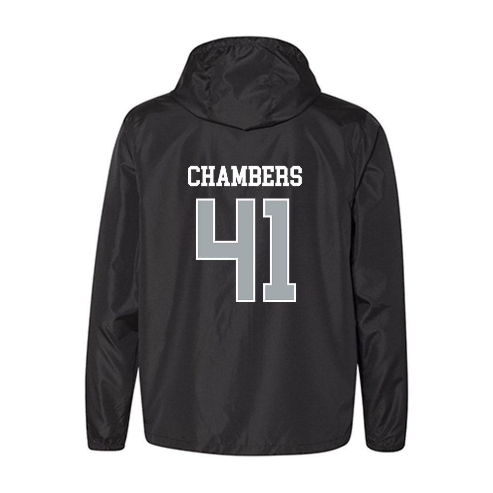 WSU - NCAA Baseball : Bryce Chambers - Windbreaker-1