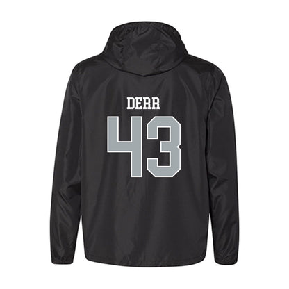 WSU - NCAA Baseball : Gavin Derr - Windbreaker-1