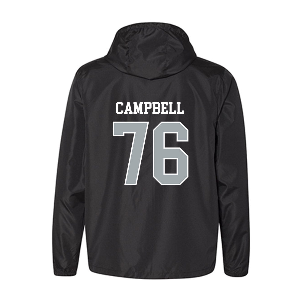 WSU - NCAA Football : Grayson Campbell - Windbreaker-1