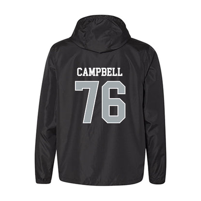 WSU - NCAA Football : Grayson Campbell - Windbreaker-1