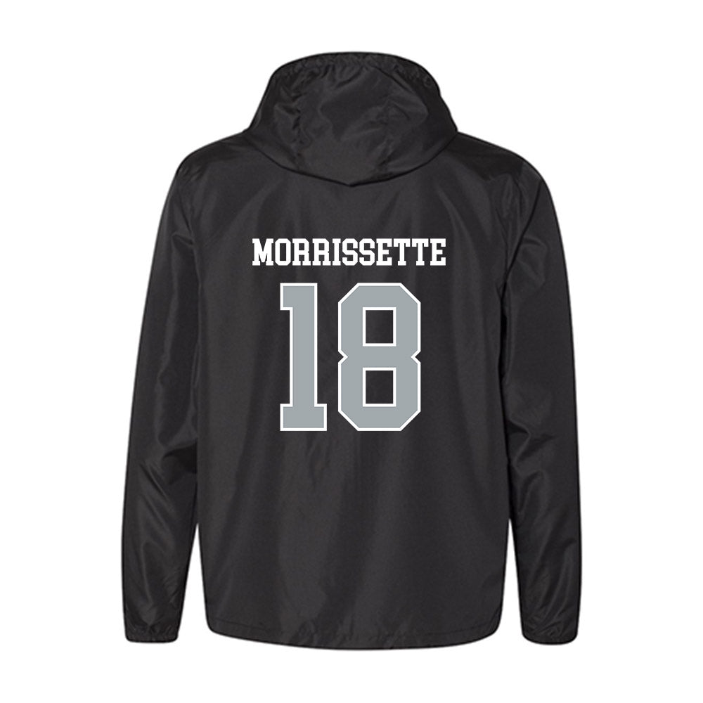 WSU - NCAA Football : Barry Morrissette - Windbreaker-1