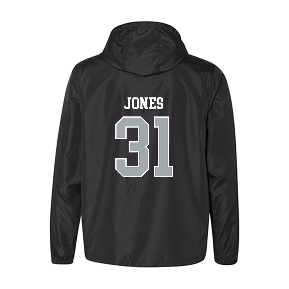 WSU - NCAA Men's Basketball : Casey Jones - Windbreaker-1