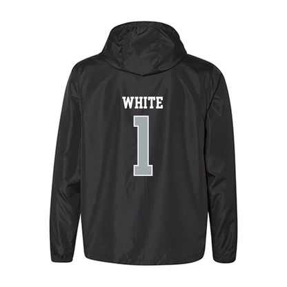 WSU - NCAA Women's Volleyball : Naomi White - Windbreaker-1