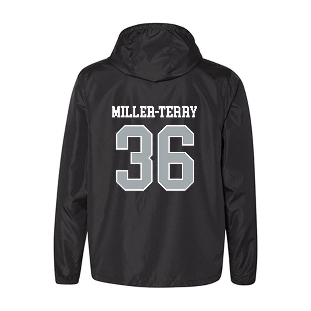 WSU - NCAA Football : Kenny Miller-Terry - Windbreaker-1