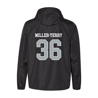 WSU - NCAA Football : Kenny Miller-Terry - Windbreaker-1
