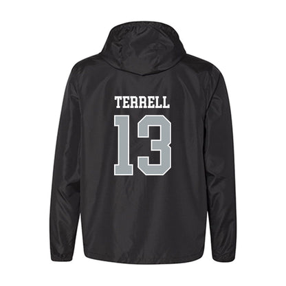 WSU - NCAA Football : Khamari Terrell - Windbreaker-1