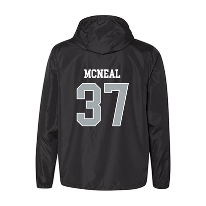 WSU - NCAA Football : Gaylon McNeal - Windbreaker-1