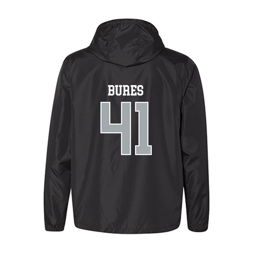 WSU - NCAA Football : Sean Bures - Windbreaker-1
