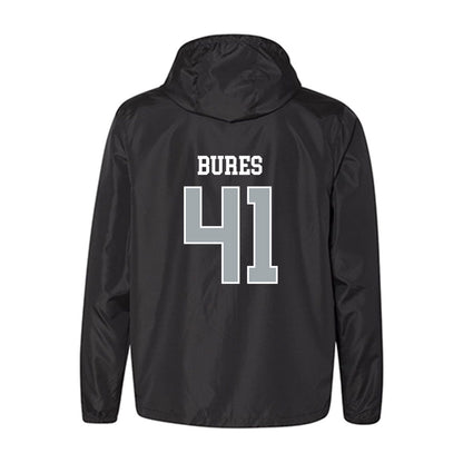 WSU - NCAA Football : Sean Bures - Windbreaker-1