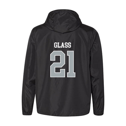 WSU - NCAA Men's Basketball : Ace Glass - Windbreaker-1