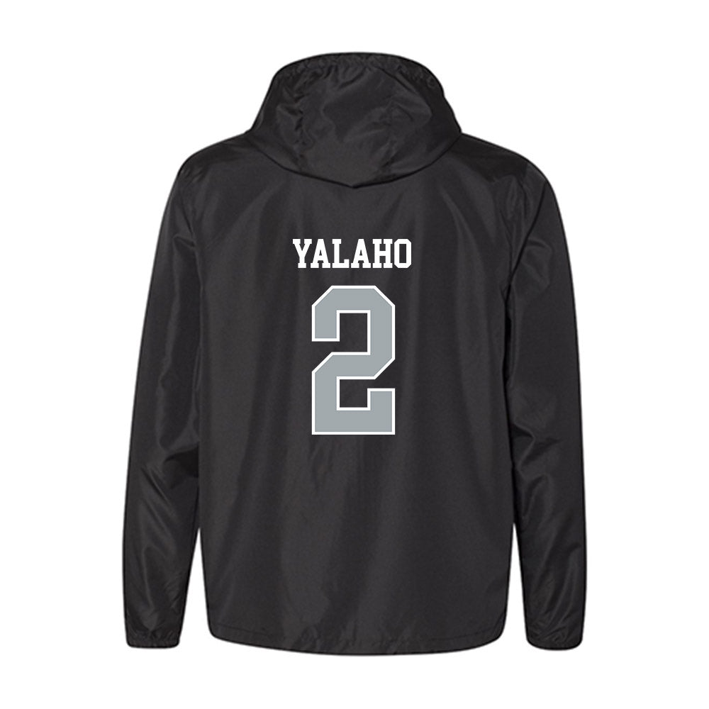 WSU - NCAA Men's Basketball : Eemeli Yalaho - Windbreaker-1