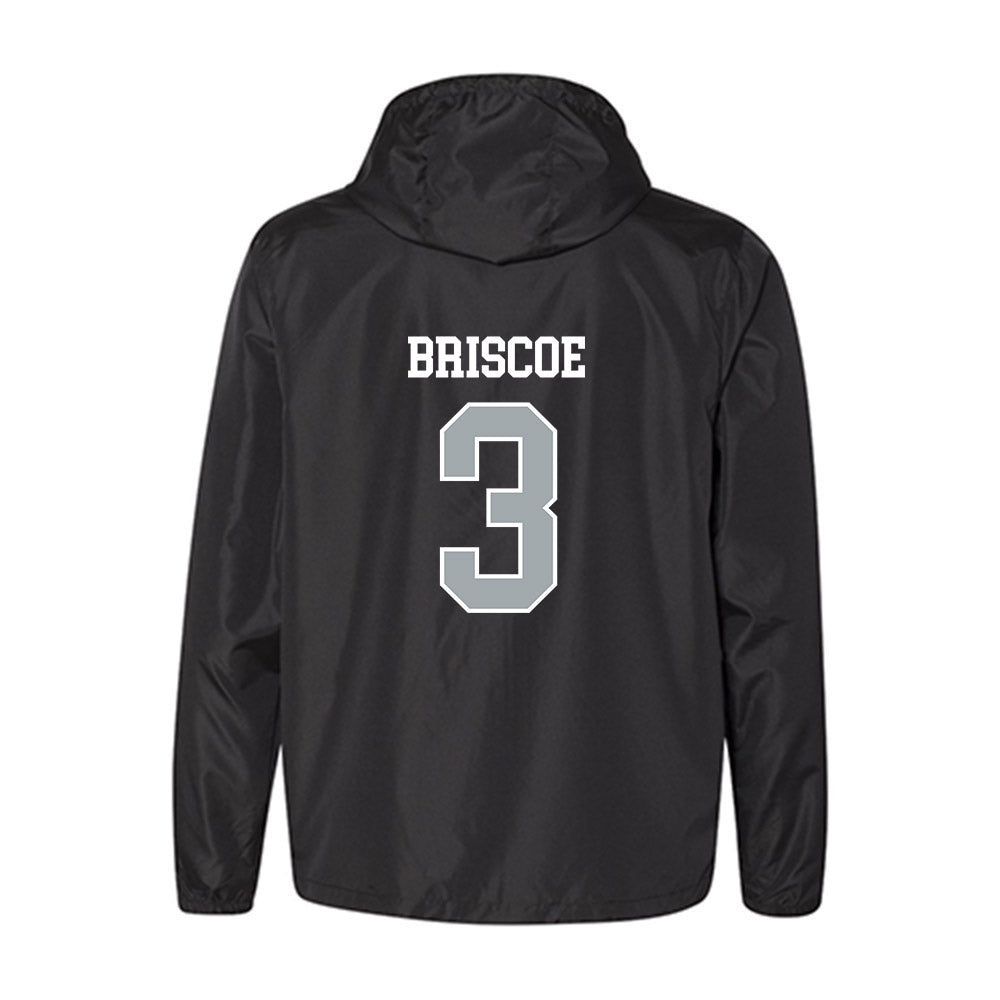 WSU - NCAA Women's Soccer : Kylie Briscoe - Windbreaker-1